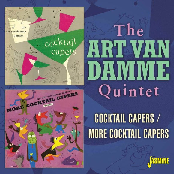 The Art Van Damme Quintet - Cocktail Capers / More Cocktail Capers