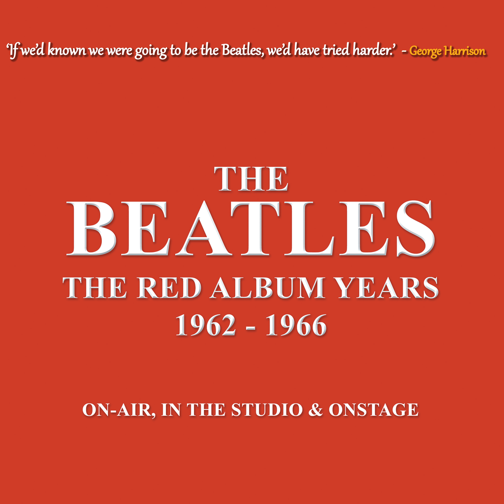 The BEATLES - The Red Album Years 1962-1966 (Red Vinyl) (1 per person)