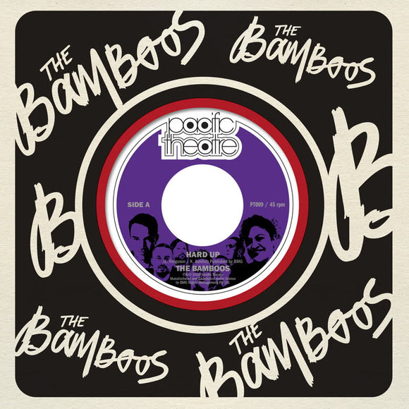 The Bamboos - Hard Up / Ride On Time