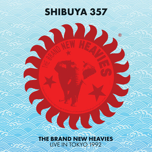 The Brand New Heavies - Shibuya 357 - Live In Tokyo 1992 [Baby Blue Vinyl] (1 per person)