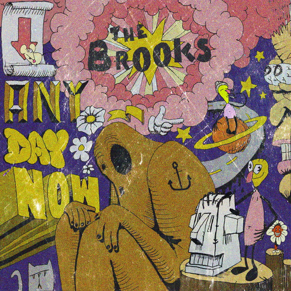 The Brooks - Anyday Now [LP]