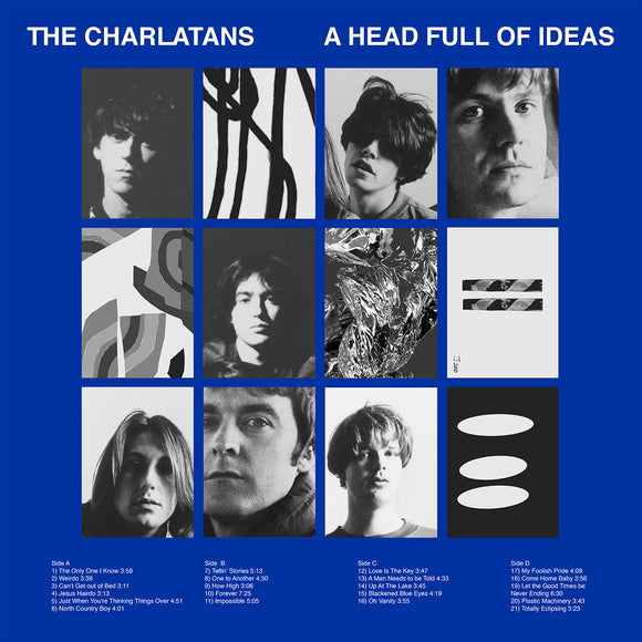 The Charlatans - A Head Full Of Ideas [CD]