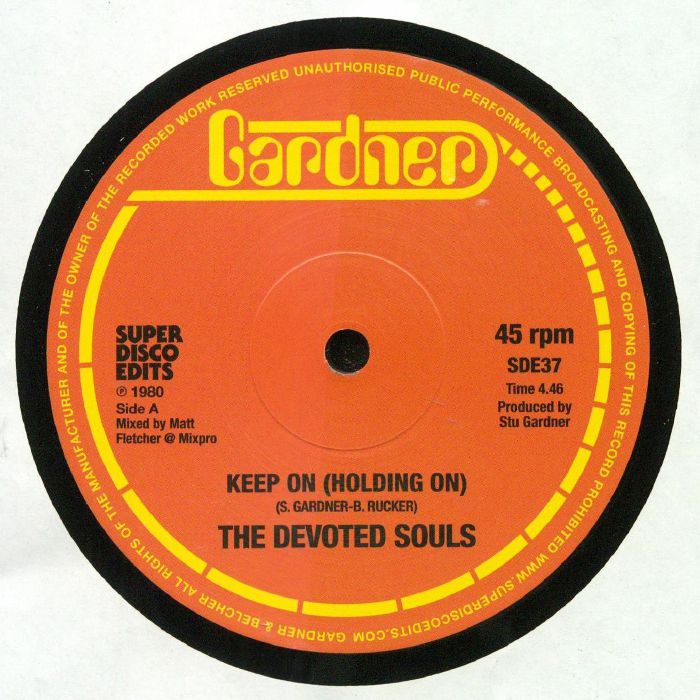 The DEVOTED SOULS - Keep On (Holding On)