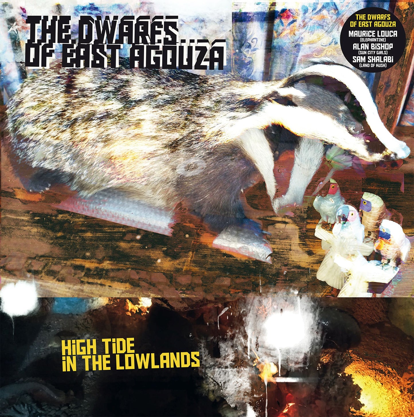 The Dwarfs Of East Agouza ft Maurice Louca, Alan Bishop, Sam Shalabi - High Tide In The Lowlands