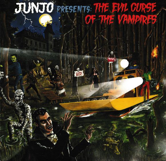 HENRY JUNJO LAWES - Junjo Presents The Evil Curse Of The Vampires [2CD]