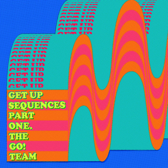 The Go! Team - Get Up Sequences Part One [Limited Edition Turquoise Vinyl LP]