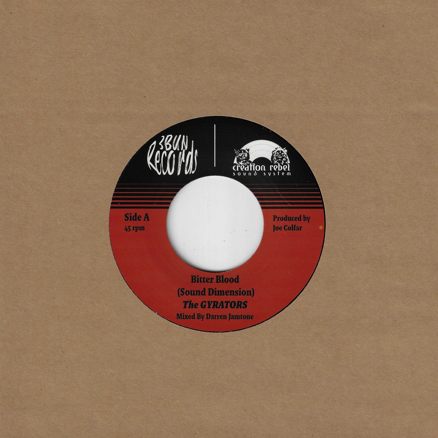 The Gyrators - Bitter Blood