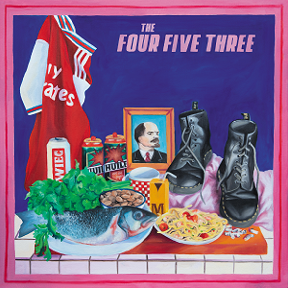 The Jacques - The Four Five Three [CD]