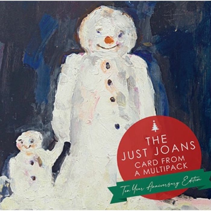 The Just Joans - Card from a Multipack