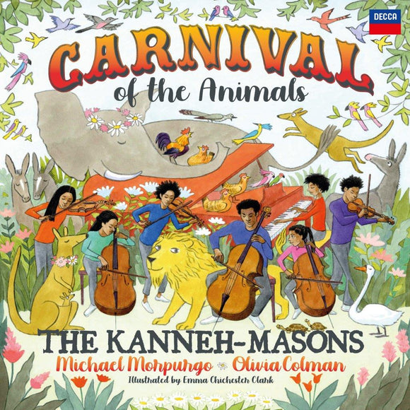 The Kanneh-Masons - Carnival [LP]