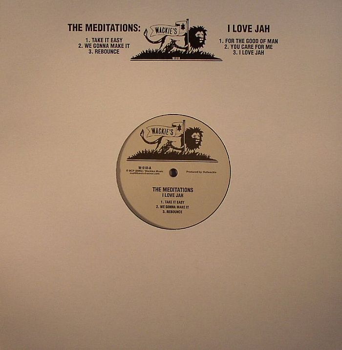 The Meditations - I Love Jah