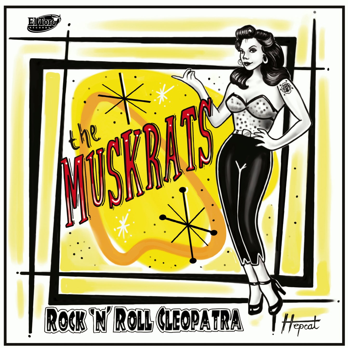 The Muskrats - Rock 'N' Roll Cleopatra
