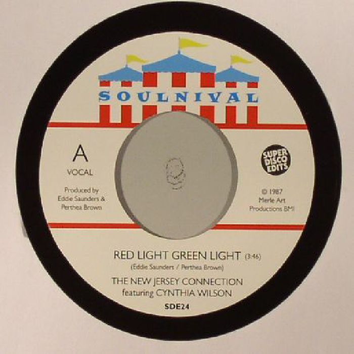 The NEW JERSEY CONNECTION feat CYNTHIA WILSON - Red Light Green Light