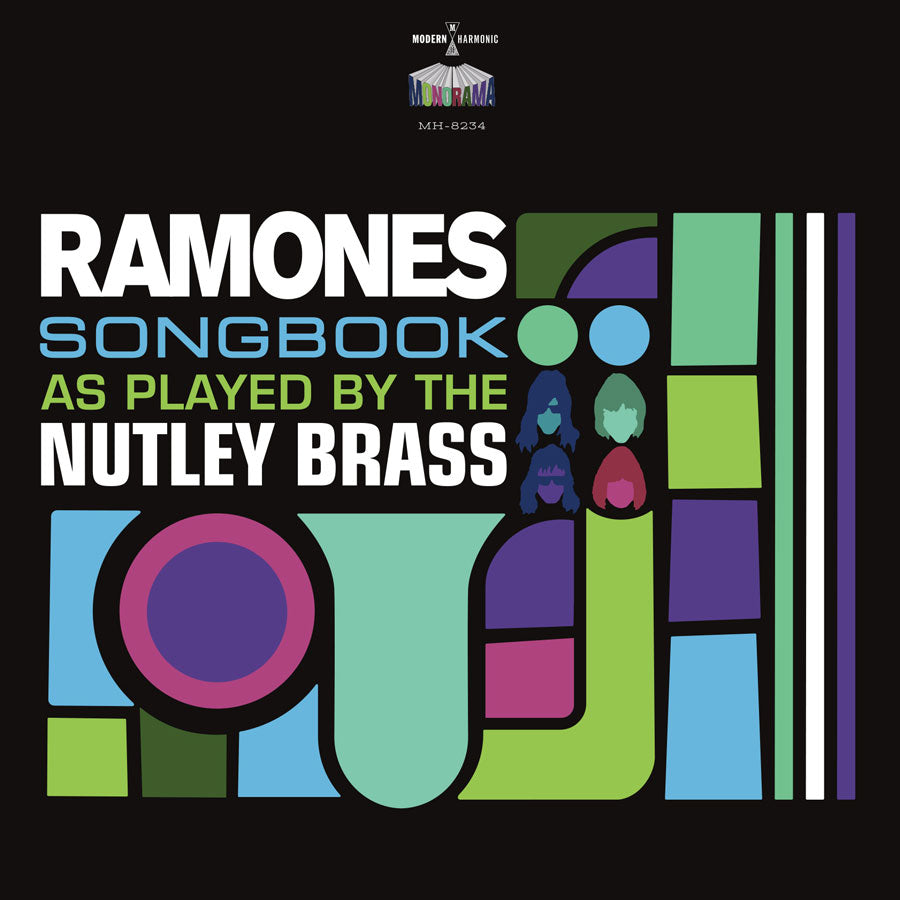 The Nutley Brass - Ramones Songbook As Played By The Nutley Brass (LOBOTOMIZED LAVENDER VINYL)
