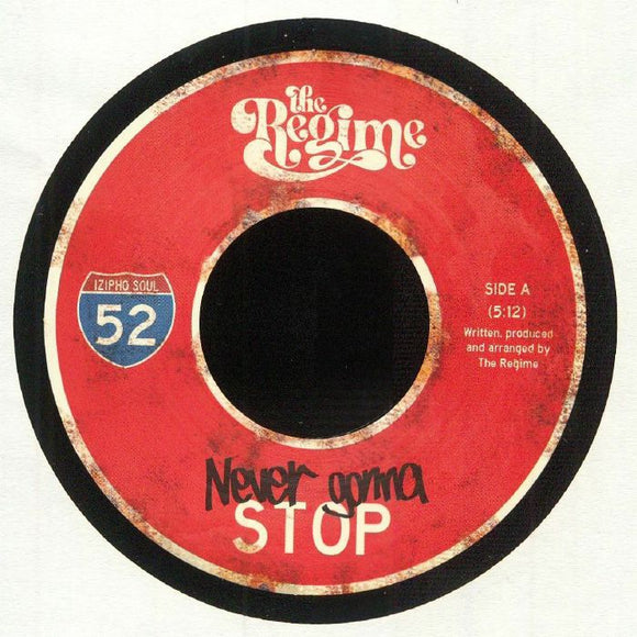 The REGIME - Never Gonna Stop