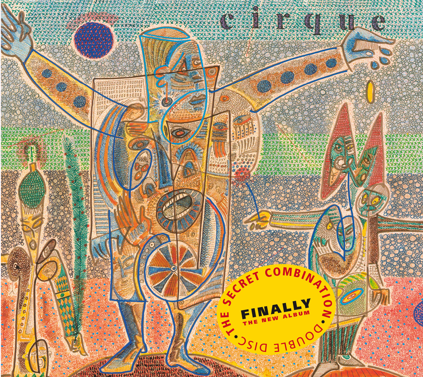 The Secret Combination - Finally