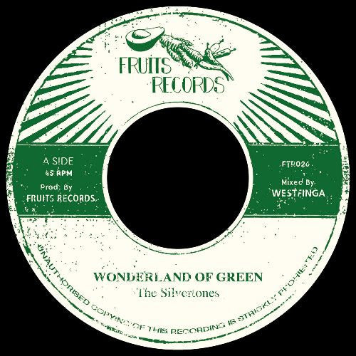 The Silvertones - Wonderland of Green [7" Vinyl]