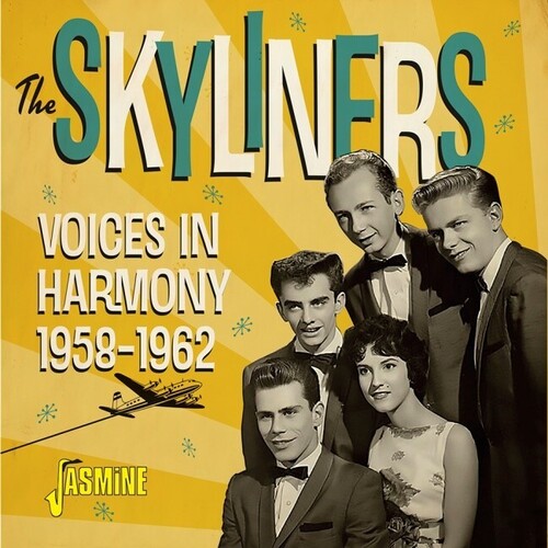 The Skyliners - Voices in Harmony 1958-1962