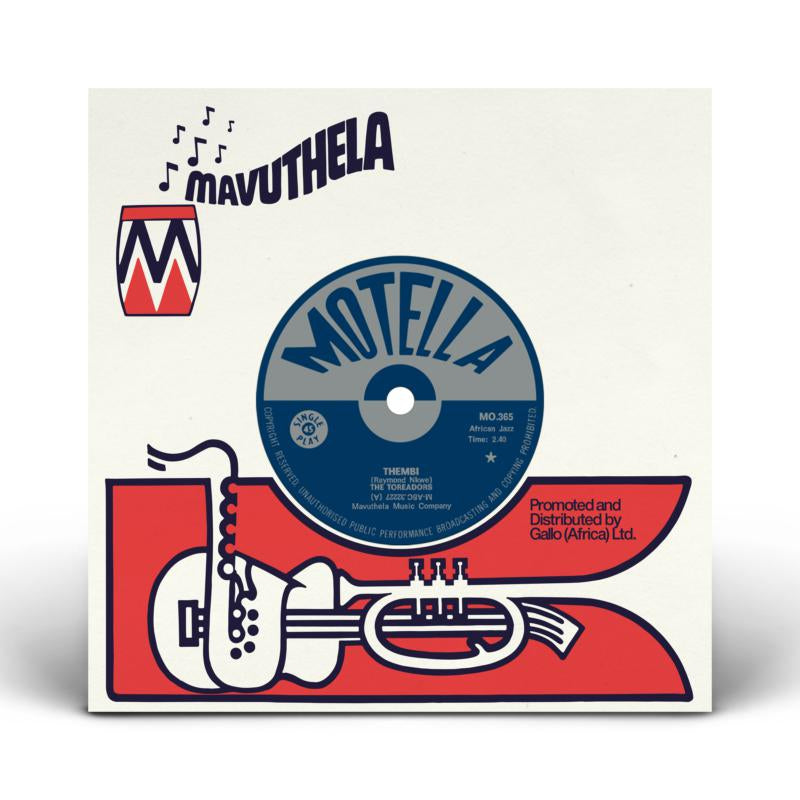 The Toreodors - Thembi / Gwinyitshe