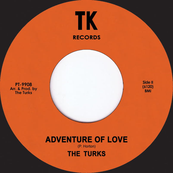 The Turks - Adventure of Love