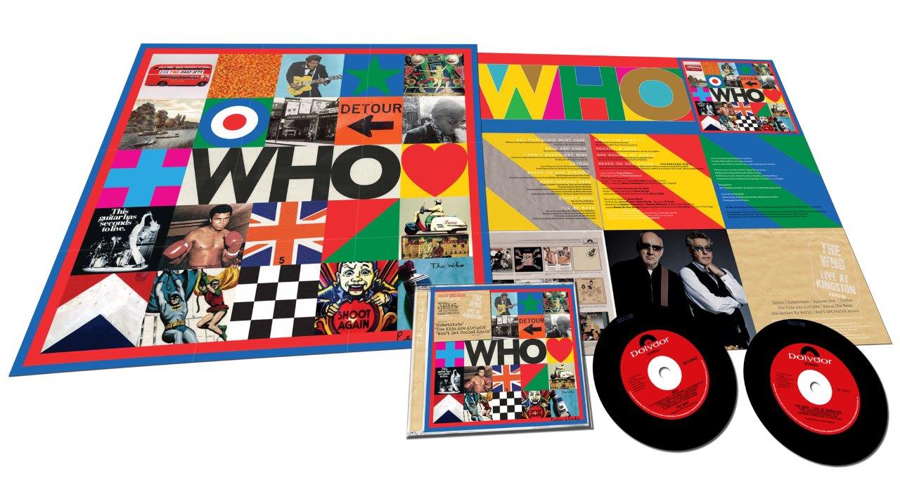The Who WHO (2020 Deluxe CD w/ Live At Kingston)