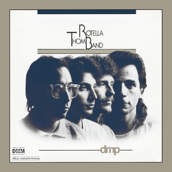 Thom Rotella Band - Thom Rotella Band [LP]