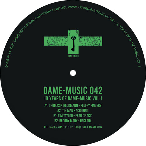 Thomas P Heckmann / Tin Man / Tim Taylor / Bloody Mary - 10 Years of Dame Music, Vol 1