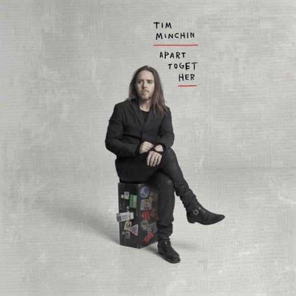 Tim Minchin - Apart Together [Translucent Red Vinyl w/ 24 page booklet, poster, gatefold packaging]