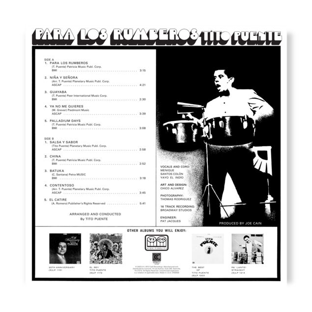 Tito Puente - Para Los Rumberos