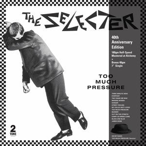 The Selecter - Too Much Pressure [40th Anniversary Edition] (Clear Vinyl)