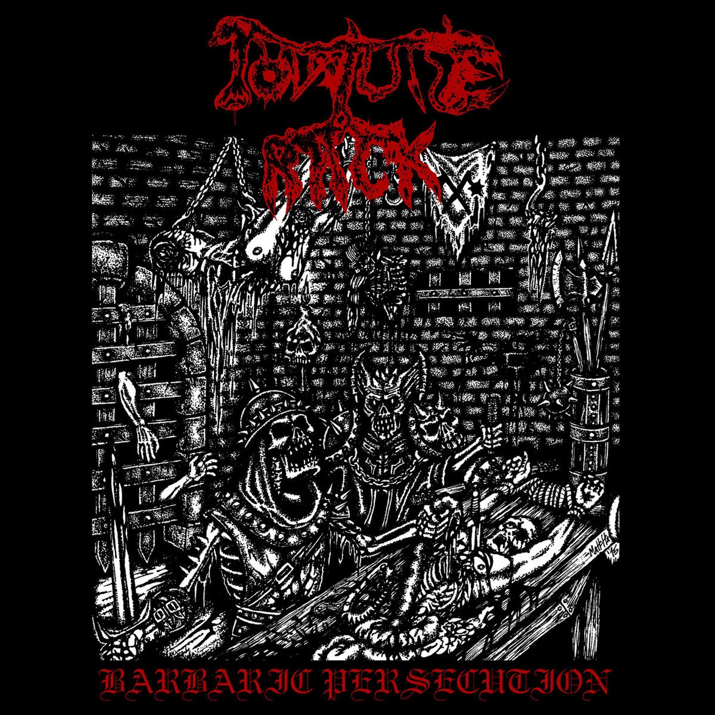 Torture Rack – Barbaric Persecution