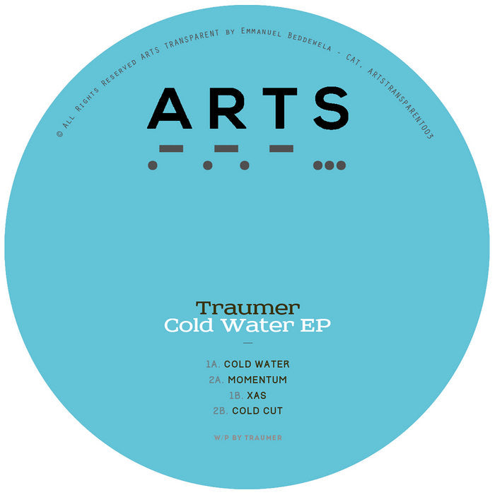 Traumer - Cold Water EP - Black Vinyl Repress