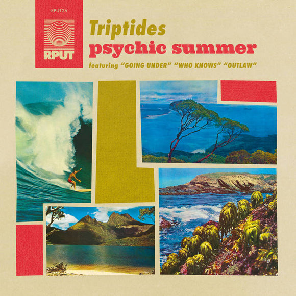 Triptides - Psychic Summer [LP]