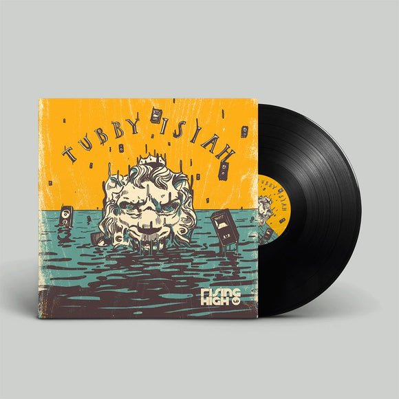 Tubby Isiah - Rising High LP [full colour sleeve / incl dl code]