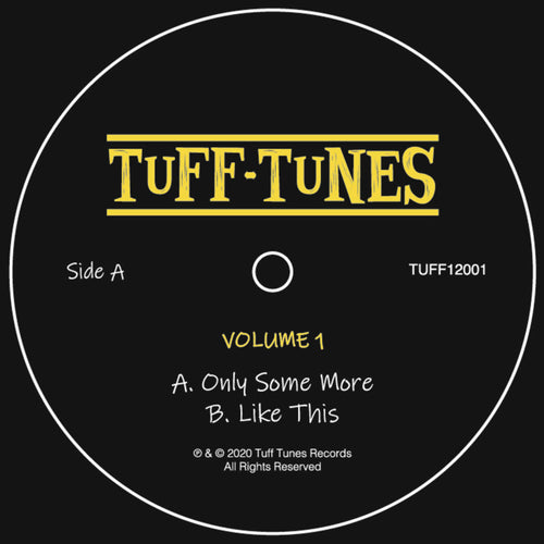 Tuff Tunes - Volume 1 [Limited 12"Vinyl]