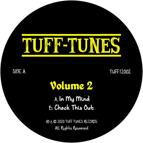 Tuff Tunes - Volume 2 [Limited 12"Vinyl]