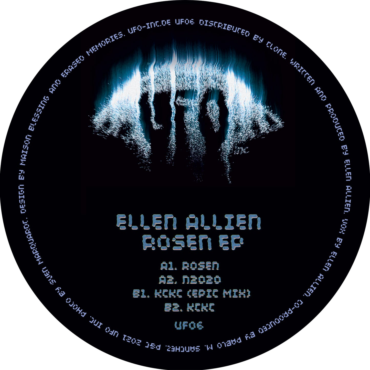 Ellen Allien - Rosen EP