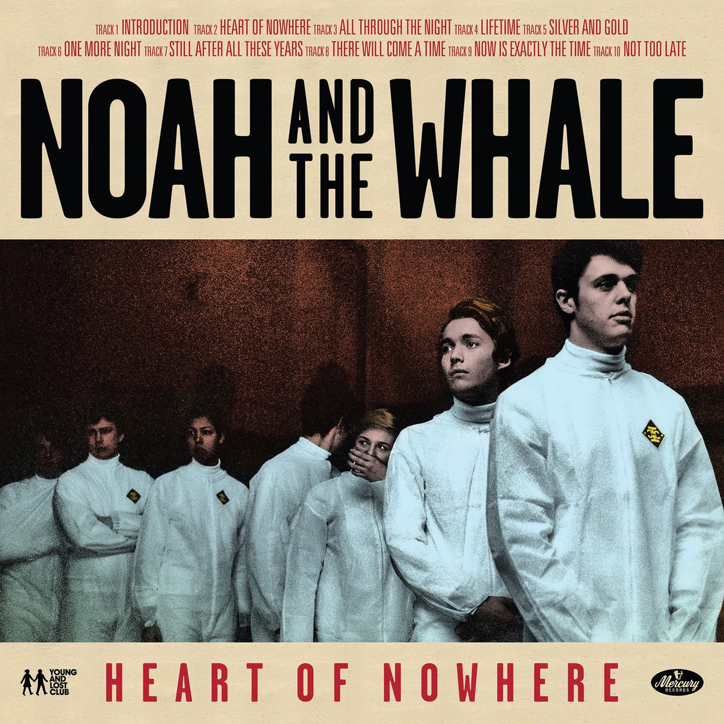 Noah And The Whale - Heart Of Nowhere