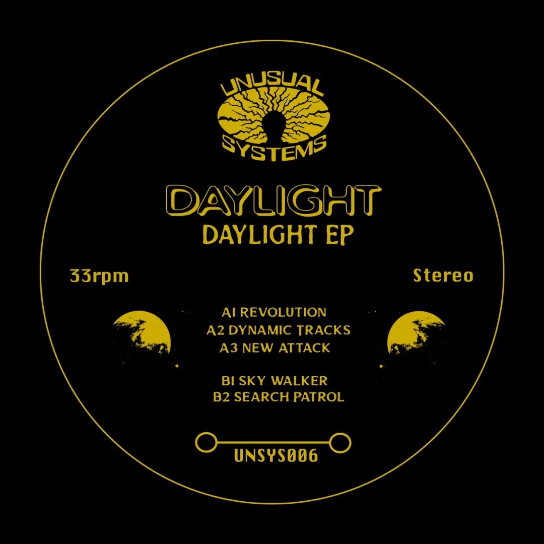 DAYLIGHT - DAYLIGHT EP