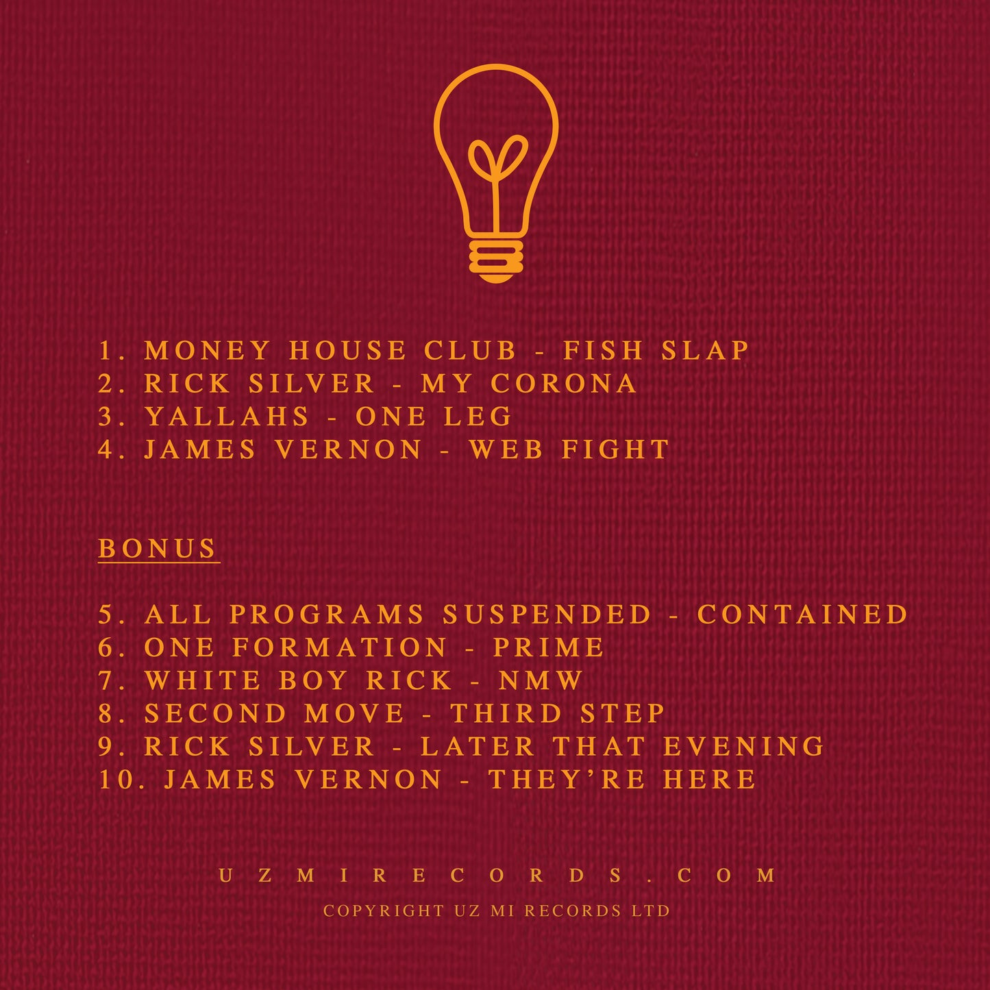 Various Artists - Uz Mi Stories Chapter One