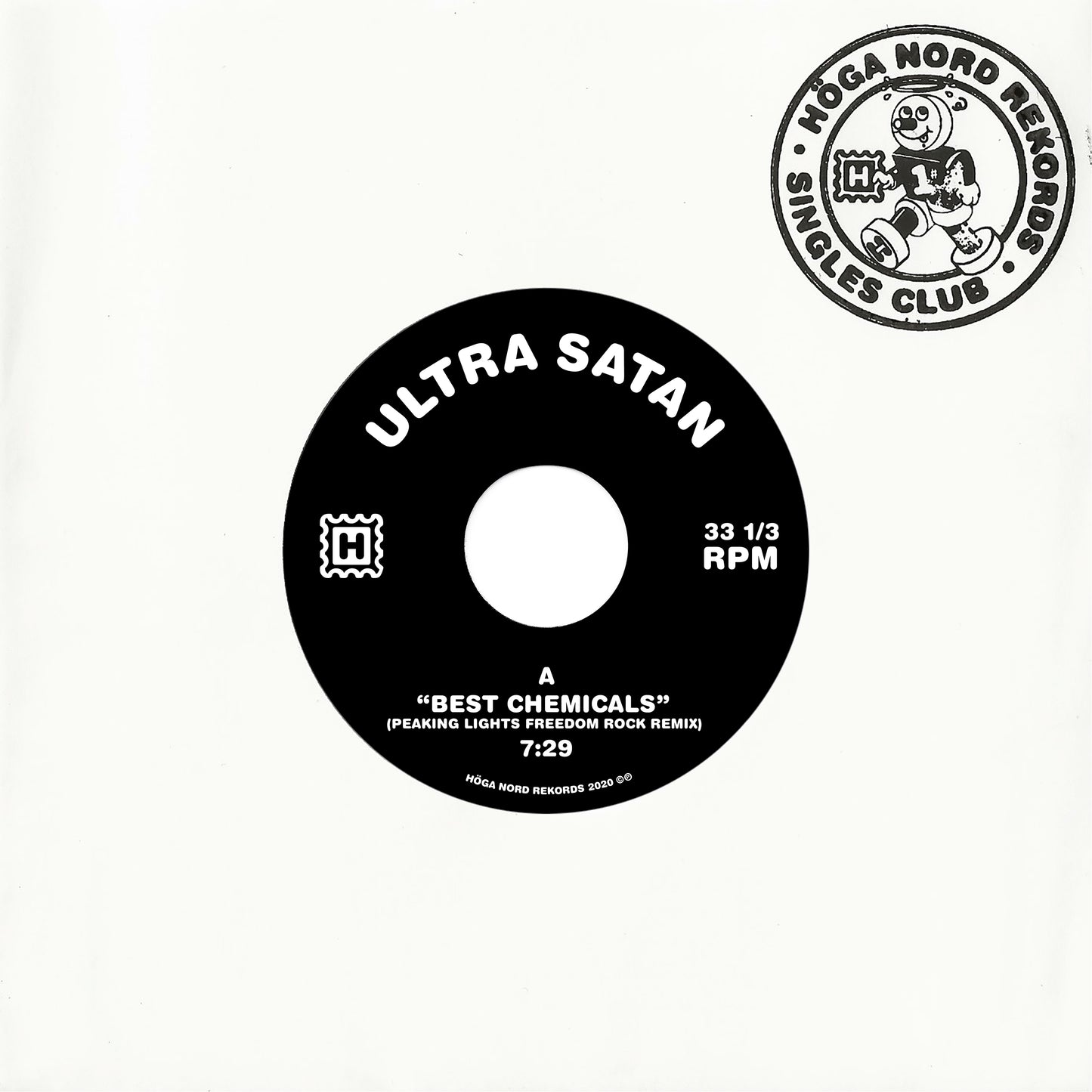 Ultra Satan - Peaking Lights & Golden Bug Remixes