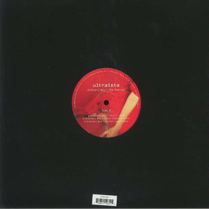 Ultraísta - Ordinary Boy - The Remixes