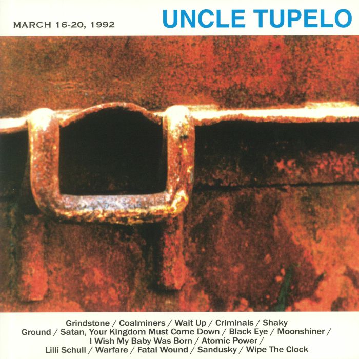 Uncle Tupelo - March 16-20, 1992 (1LP/Coloured)