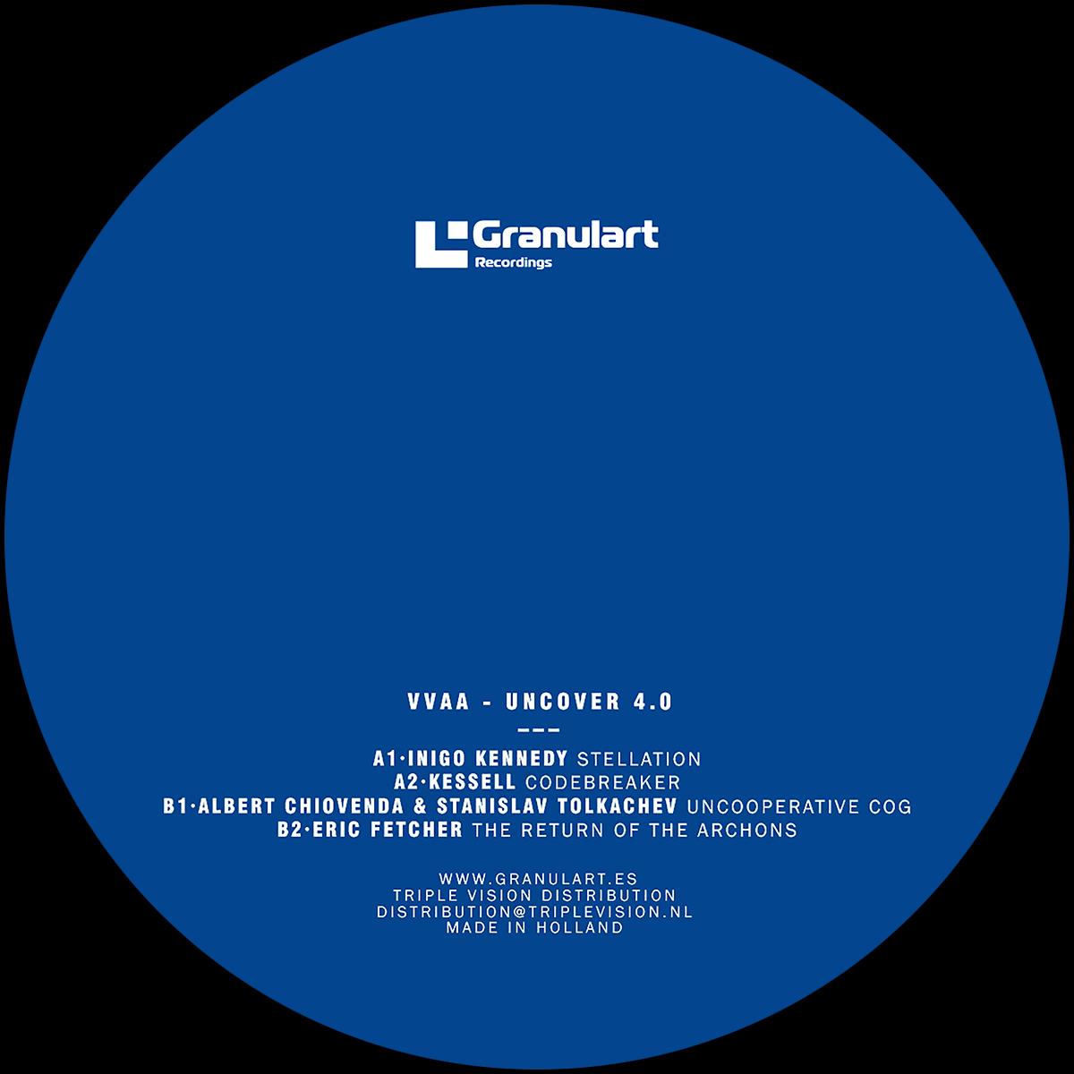 Various Artists - Uncover 40