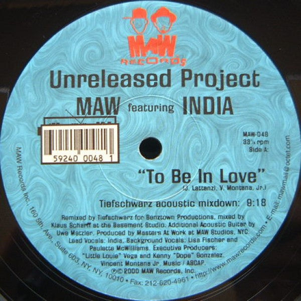 Unreleased Project - To Be In Love / Bliss
