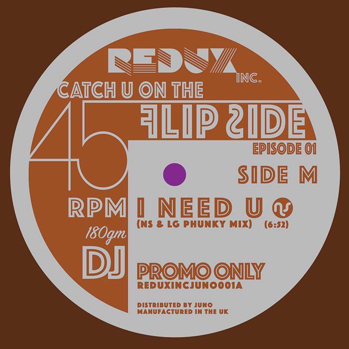 VARIOUS - Catch U On The Flip Side: Episode 01