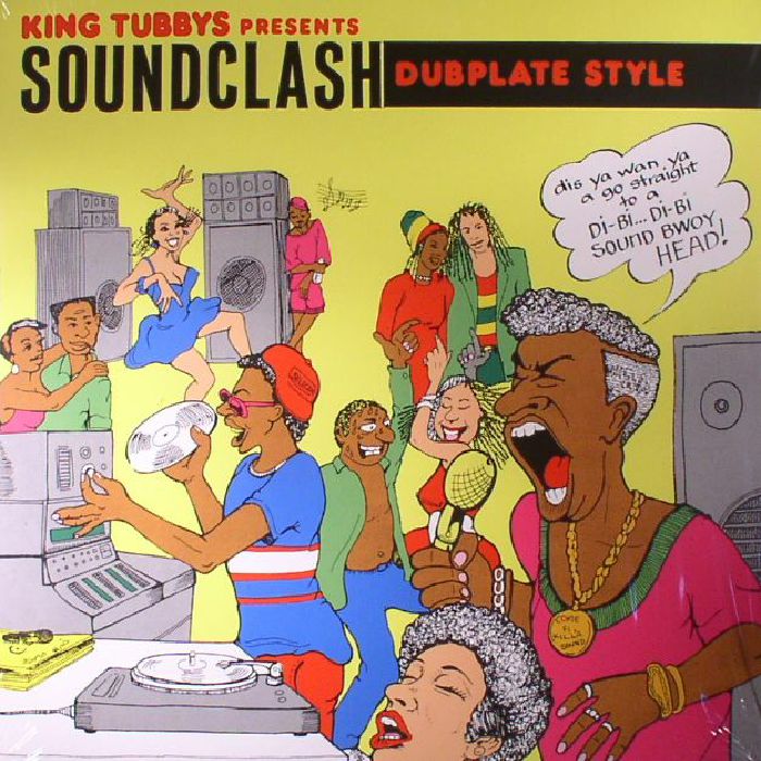 VARIOUS - King Tubbys Presents Soundclash Dubplate Style