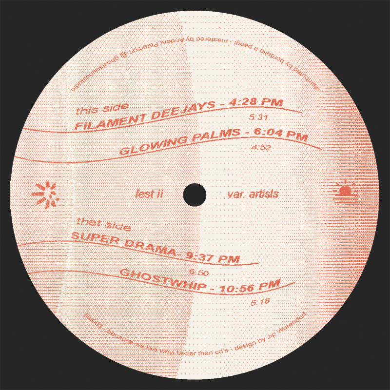 VARIOUS ARTISTS - FEST II EP