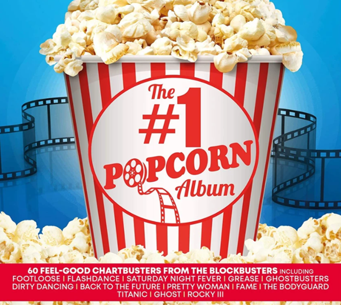 VARIOUS ARTISTS - THE #1 POPCORN ALBUM