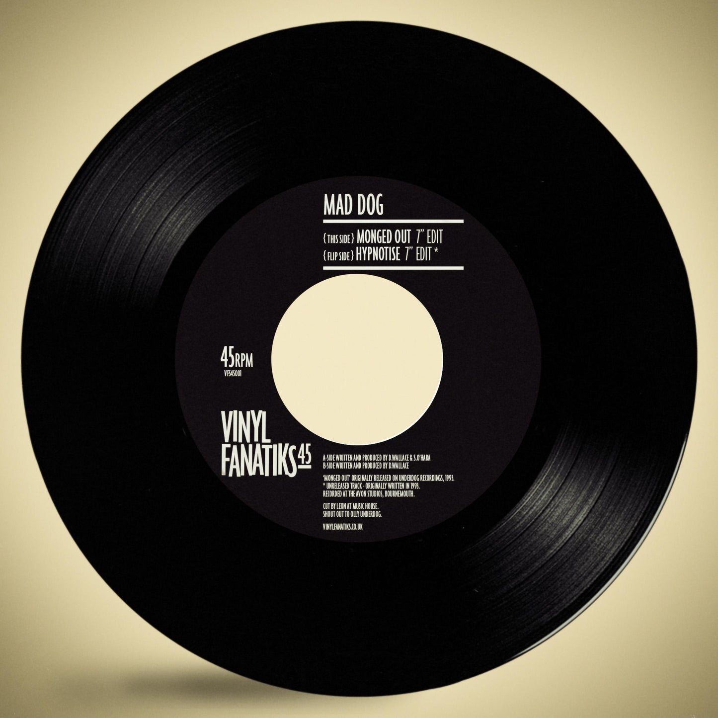 Mad Dog - Monged Out (7" Edit)